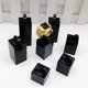 thumbnail image 5 of Organizador de Joyería Sunnimix Acrílico 7Pcs Soporte de Escritorio cuboide negro, 5 of 8
