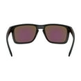 thumbnail image 4 of Oakley sunglasses OO9417 Holbrook XL (21) matte black with prizm sapphr irid polar lenses, 59mm, 4 of 6