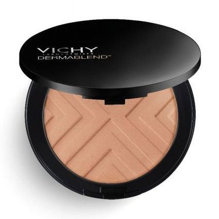 Vichy Dermablend Covermatte Base is a compact foundation that provides high coverage for a complexion without imperfections 9.5g