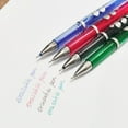 thumbnail image 4 of 23Pcs Colorful Erasable Gel Pen Set 0.5mm For Student Learning Office Supplies, 4 of 6