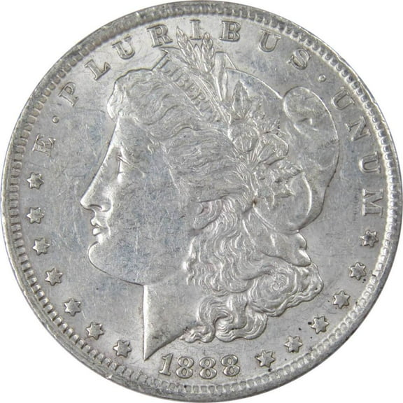 1888 O Morgan Dollar XF EF Extremely Fine 90% Silver $1 US Coin Collectible