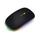 thumbnail image 1 of Ratón inalámbrico 2,4 G, recargable, 3 DPI, inteligente, pequeño, silencioso, de plástico, negro, con 2 modos, Bluetooth, para el hogar, 1 of 10