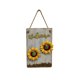 thumbnail image 1 of Pintura De Madera, Combinación De Flores De Sol De Hierro Forjado, Pintura Para Sala De Estar, Dormitorio, Bar, Decoración Colgante De Pared Vogacara HA043097-05, 1 of 6