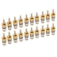 thumbnail image 4 of Noyau de Valve Vapeur, Capacité de Compression Décentrée Non Déformable Compact Résistant à l'Humidité Cuivre pour Climatisation Automobile 20 Pcs pour Détachant de Pneu, 4 of 8
