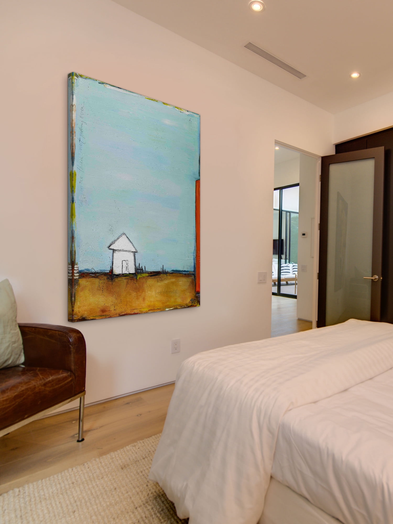 Marmont Hill "Balance" by Tori Campisi Painting Print on Canvas