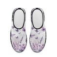 thumbnail image 2 of Psesaysky Butterfly Purple Sneakers Casual Shoes for Girls Women Shock-Absorption Comfortable Loafers 5.5-11.5, 2 of 7