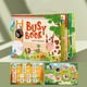 thumbnail image 1 of Juguetes para piscina, juguetes para bebés, juguetes para niños pequeños, libros de tela lavables que los niños no pueden romper, libros de lectura del alfabeto inglés, juguetes de bolsillo de algodón, 1 of 9