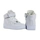thumbnail image 4 of Tenis Bota Blanco Escolares Air Piel Cosido Comodo Urbano HGROS M-260 TALLA 18 AL 29 CM BLANCO, 4 of 5