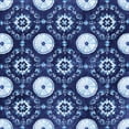 thumbnail image 5 of Gango Home Decor Lovely Blue & White Decorative Medallion Print Set; Three 12x12in Art Prints in White Frames, 5 of 7