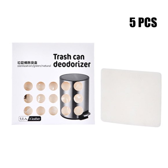 5pcs Trash Can Smell Remover Air Freshening Smell Removal Case Aromatherapy Box(5pcs)