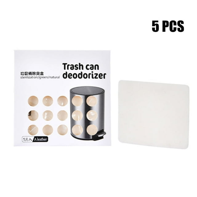 5pcs Trash Can Smell Remover Air Freshening Smell Removal Case Aromatherapy Box(5pcs)