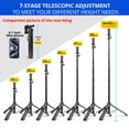 thumbnail image 2 of BZE Selfie Stick,62 inches Long Extendable Selfie Stick Tripod, Phone Tripod with Wireless Remote Shutter,Group Selfies/Live Streaming/Video Recording Compatible with All Cellphones, 2 of 5