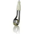 thumbnail image 6 of Ovente Electric Stainless Steel Immersion Heater for Tea Coffee & Beverage, 300 Watt Power Portable Submersible Instant Hot Water Warmer, Light Weight Easy Heating & Clean, White Pack of 2 CH3012, 6 of 6