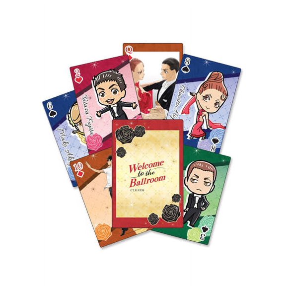 Playing Cards - Welcome To The Ballroom - Group New Licensed ge51683