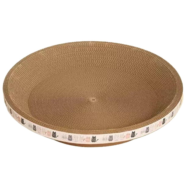 Rascador de cartón para gatos jinwen cama para dormir 45 cm x 9 cm