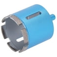 thumbnail image 1 of Drill Bit, Durable Wide Application  Hole Saw Set, High Efficiency Granite For Concrete 60mm, 1 of 8