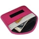 thumbnail image 1 of Bolsa de almacenamiento de teléfono móvil Bloqueador de RFID Teléfono móvil Singal Blindaje Cartera Llave Estuche para tarjeta de crédito Estuche Vogacara TX1117-04, 1 of 2