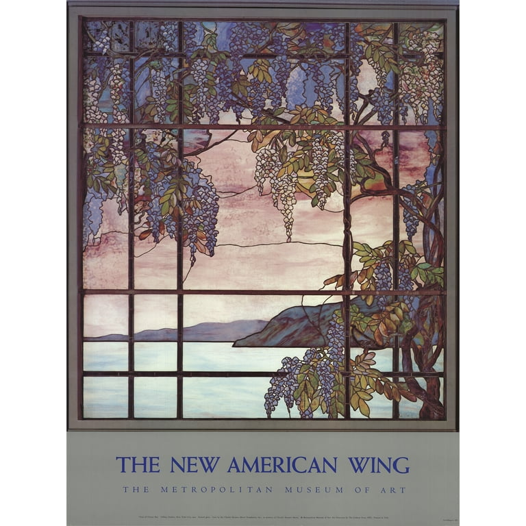 Art Nouveau Artists: Louis Comfort Tiffany