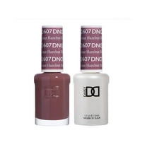 DND Nail Gel & Lacquer DUO - #607 Hazelnut