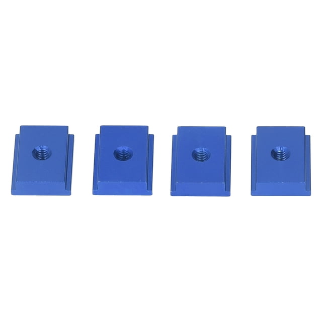 Woodworking Slider,4Pcs Sliding Slot Nut T Slot Sliding Nuts Sliding Nut Built for Professionals