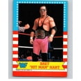 thumbnail image 1 of 1987 O-Pee-Chee WWF #1 Bret Hit Man Hart Rookie  V69361, 1 of 1