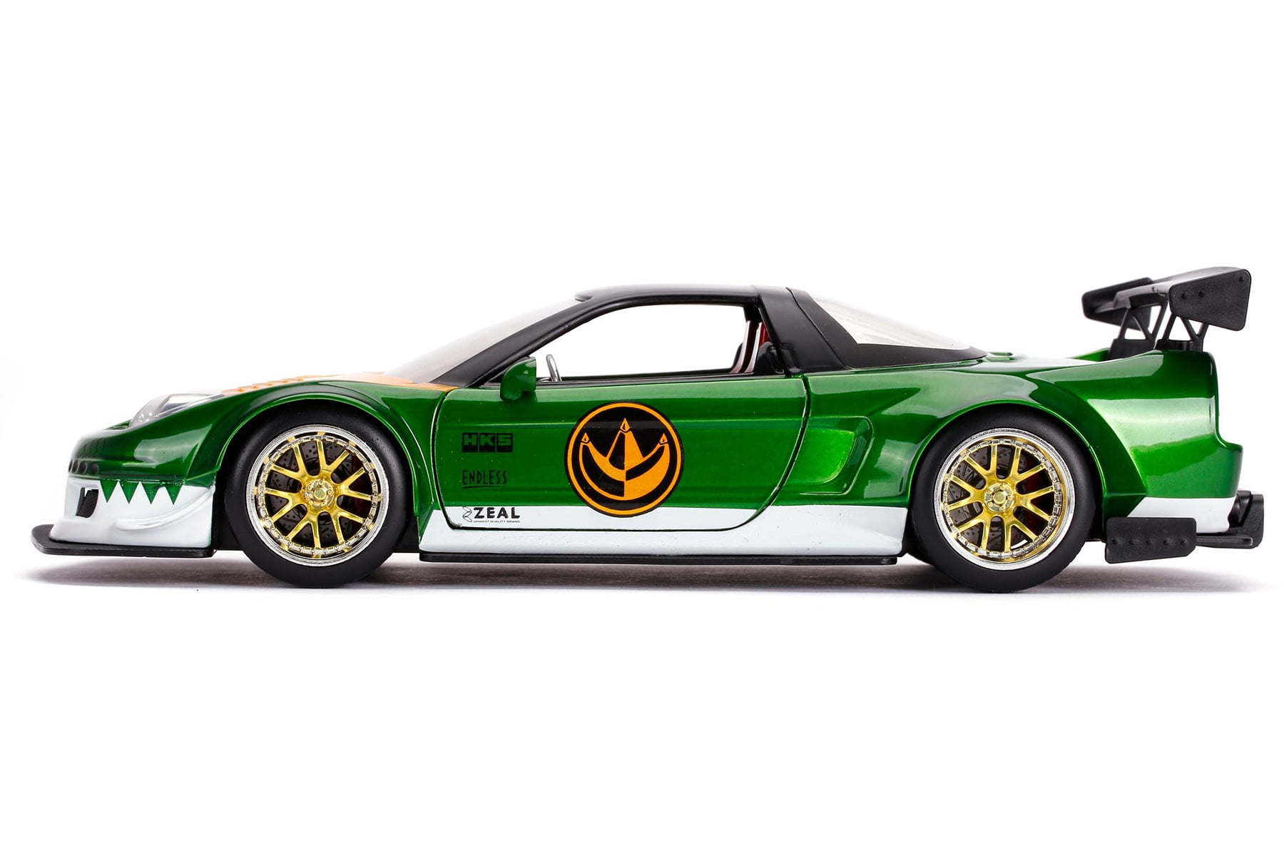 新品ＲA V Power正規品 2002 Power Rangers Honda NSX Type-R Japan Spec Green Ranger