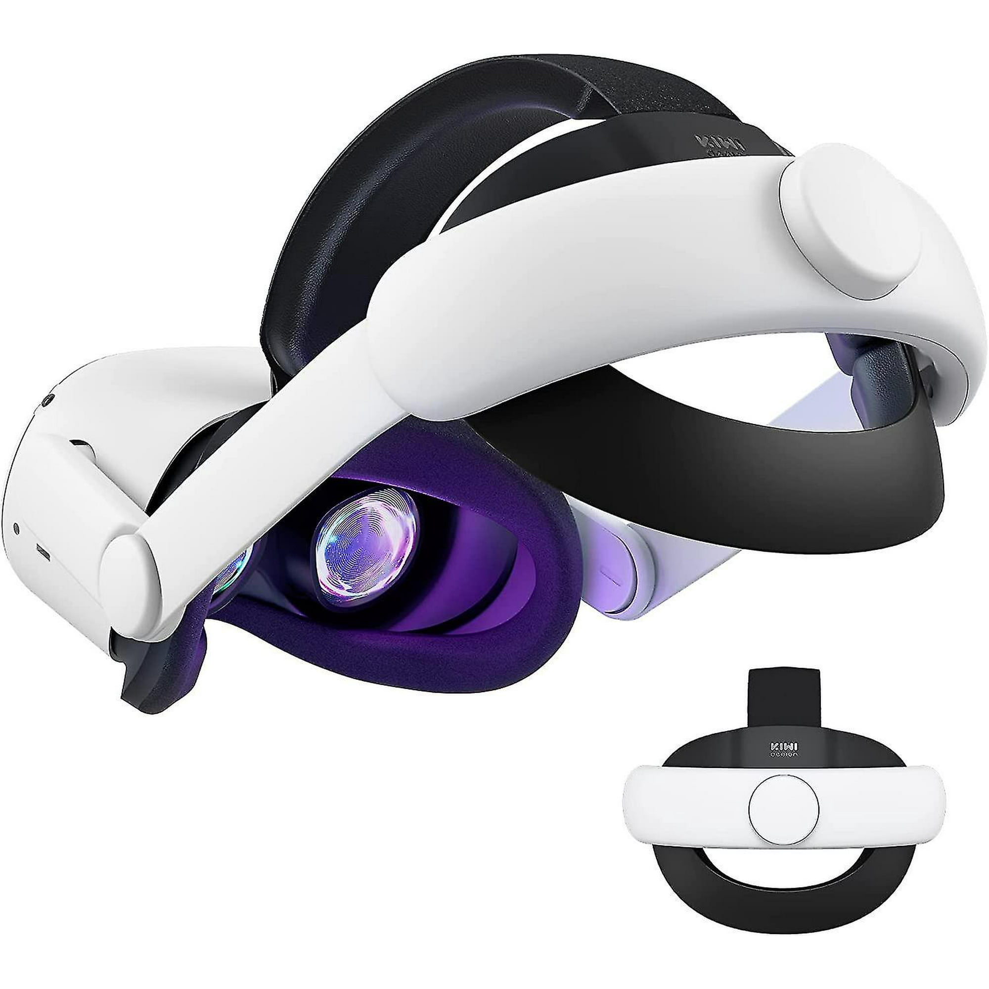 Quest 2 VR 128gb eliteストラップ Quest 2 Elite Strap for Enhanced Support and Comfort in VR
