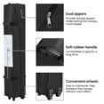 thumbnail image 6 of Yaheetech 12x12 ft Pop Up Canopy with Adjustable Height and Roller Bag, Dark Gray, 6 of 7