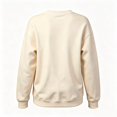 thumbnail image 6 of Hearthz Halloween Women's Knitted Sweaters Skeleton Holiday Print Womens Lightweight Sweater Textured Knit Long Sleeve Crew Neck Women's Pullover Sweaters, 6 of 6