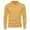 Yellow, variant on GigrtiJin Men's Mock Neck Sweaters Winter Solid Color Knitted Pullover Sweater Long Sleeved Basic Thermal Sweater