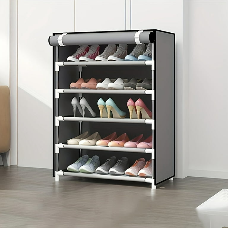 Modern Shoe Rack Minimalist Plain Multi-layer Shoe Storage Rack For Home  NEW
