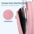 thumbnail image 2 of Quilted Tennis Backpack for 2 Rackets, Slim & Lightweight Waterproof Sling Bag for Tennis, Pickleball, Padel, Crossbody Sport Bag for Men & Women, 2 of 12