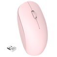 thumbnail image 1 of Wireless Mouse Battery Powered Silent Wide Compatibility 2.4Ghz Computer Mouse for Windows, 1 of 8