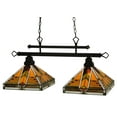 thumbnail image 4 of Meyda Tiffany - 130752 - Two Light Island Pendant - Abilene, 4 of 7