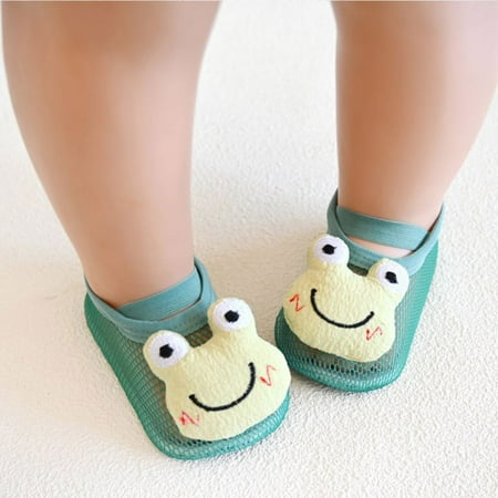 

Hunpta Toddler Shoes Animal Kids Boys Girls Socks Barefoot Aqua Shoes Socks Non Slip Floor Cartoon Mesh Infant Sneakers Shoes