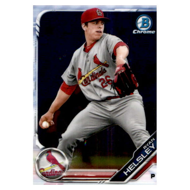 2019 Bowman Chrome Prospects #BCP-121 Ryan Helsley St. Louis Cardinals Baseball Card - Walmart ...