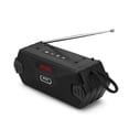 thumbnail image 2 of Altavoz Inalámbrico V5.0 Radio Altavoz para exteriores Recargable Portátil Manos libres Bass Barra de sonido Subwoofer, Negro Inevent EL004839-02B, 2 of 7
