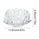 thumbnail image 3 of Candelabro de cristal para velas de flor de té | Decoración del hogar de cristal transparente | Centro de mesa para la fiesta de boda | 1 Pieza | 9x4,2 cm o 12x4,5 cm, 3 of 7