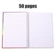 thumbnail image 5 of Push Bubble Notebook Con Llavero Pen Cap Suministros De Silicona Set College Ruled Paper Stress Relief Gift Para La Escuela Home College Office Advancent EL017371-03, 5 of 5