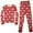 Red - Holiday, variant on Just Love Pajamas for Girls Snug-Fit Cotton Kids PJ Set (Buffalo Plaid - Red and Black, Girls 12 Months)