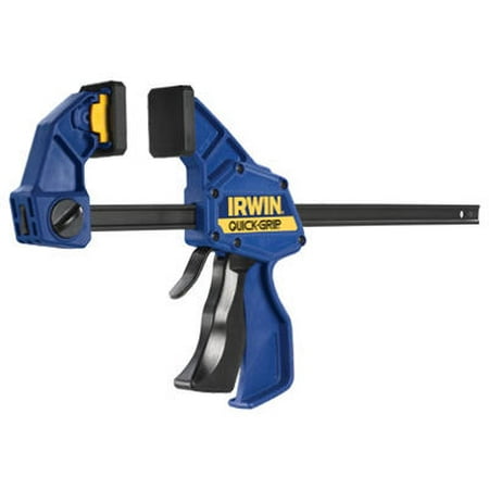 

Irwin Tools 1964718 Quick-Grip Medium-Duty 1-Handed Bar Clamp/Spreader 12