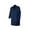 Medium, variant on Pioneer Shop & Garage Work Coat - 4 Pockets - Action Back - Snap Double Placket Closure - for Mechanics - Navy