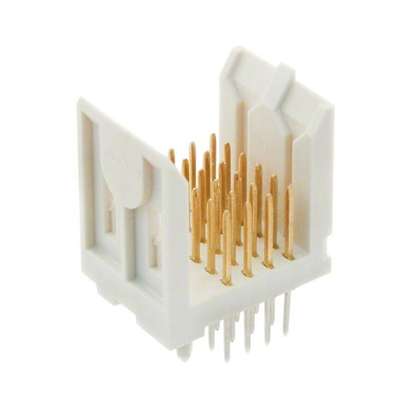 5536501-1 Connector Backplane HDR 24 POS 2mm Solder ST Thru-Hole