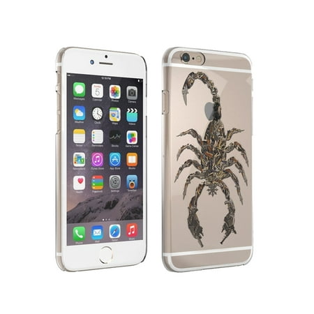 - KuzmarK iPhone 6 Plus Rubber Cover Case - Scorpion Guns