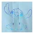 thumbnail image 6 of Disney Lilo and Stitch Ladies Classic Sweatshirt, Ohana With Foil Hoodie Light Blue - XL, 6 of 7