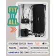 thumbnail image 3 of Caja empotrada para medios ECHOGEAR de 43 cm para pared, 3 of 9