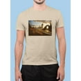 thumbnail image 2 of Atlanthian City T-Shirt Men -Anthony Chirstou Designs, Male Large, 2 of 4