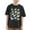 Black, variant on Tisuna Pullover Tops For Kids Child Dinosaur Print Short Sleeve Crew Neck Shirt Fashion Lightweight Boys Girls Summer Tees Black Size 18-24 Months