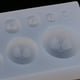 thumbnail image 5 of Molde de cabujón de resina de silicona de varios tamaños, herramienta para hacer joyería artesanal, 5xMulti 6 piezas, 5 of 10