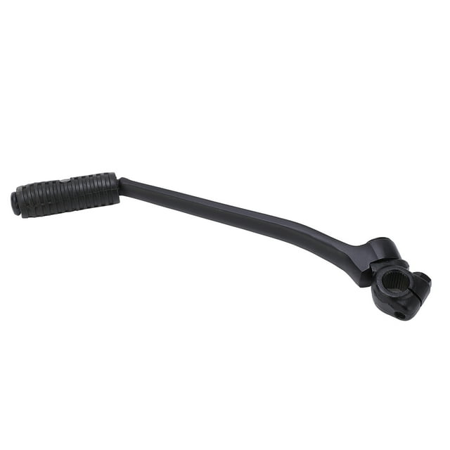 Kick Start Levers, Rustproof High Strength Reliable Easy Installation Professional Kick Starter Lever Pedal For Motorcycle Accessories Replacement For CG150 Black,